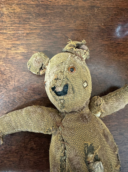 Vintage Worn Teddy Bear The Blind Mole