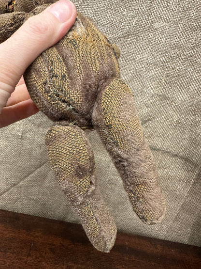 Vintage Worn Teddy Bear The Blind Mole