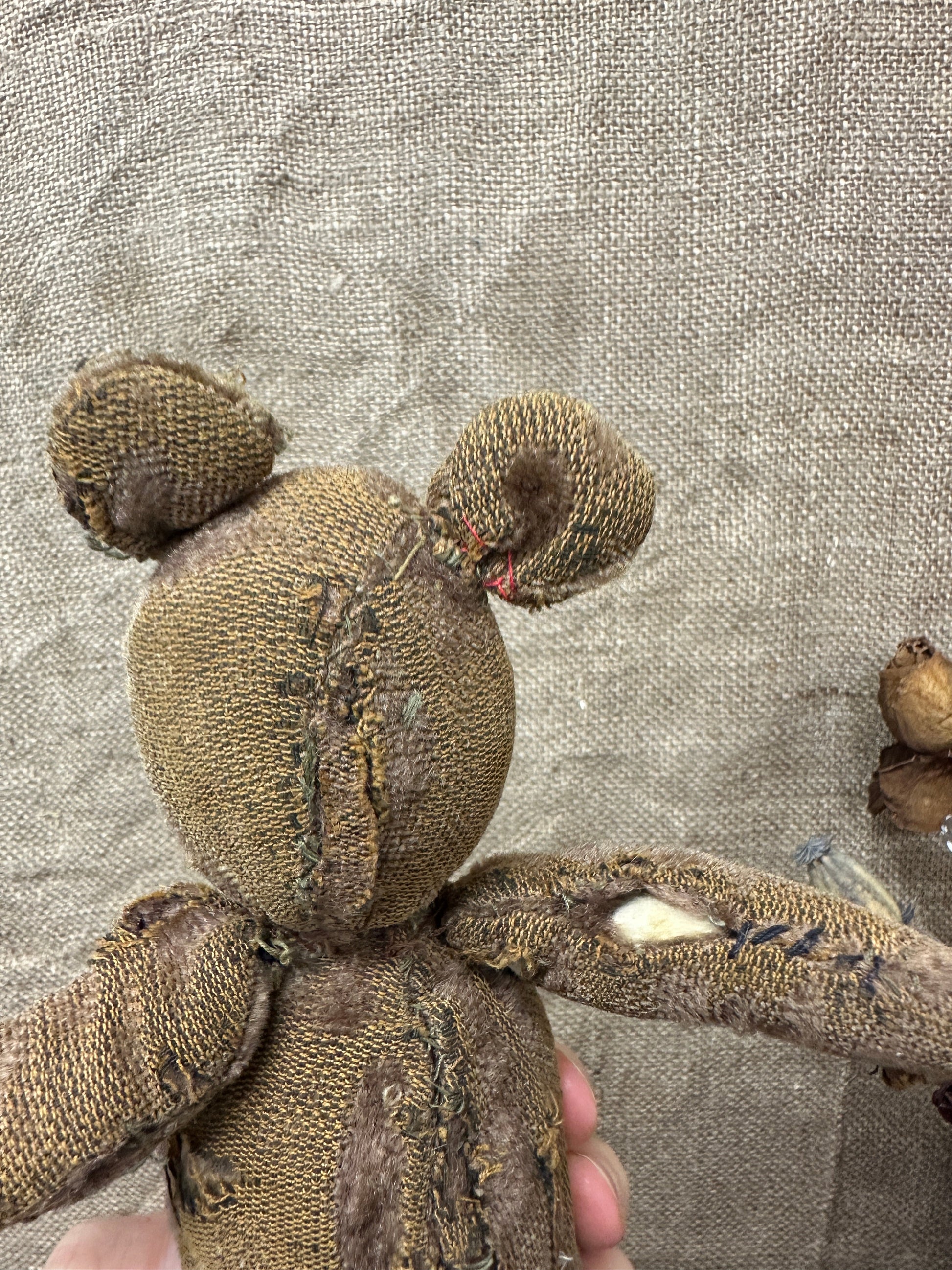 Vintage Worn Teddy Bear The Blind Mole