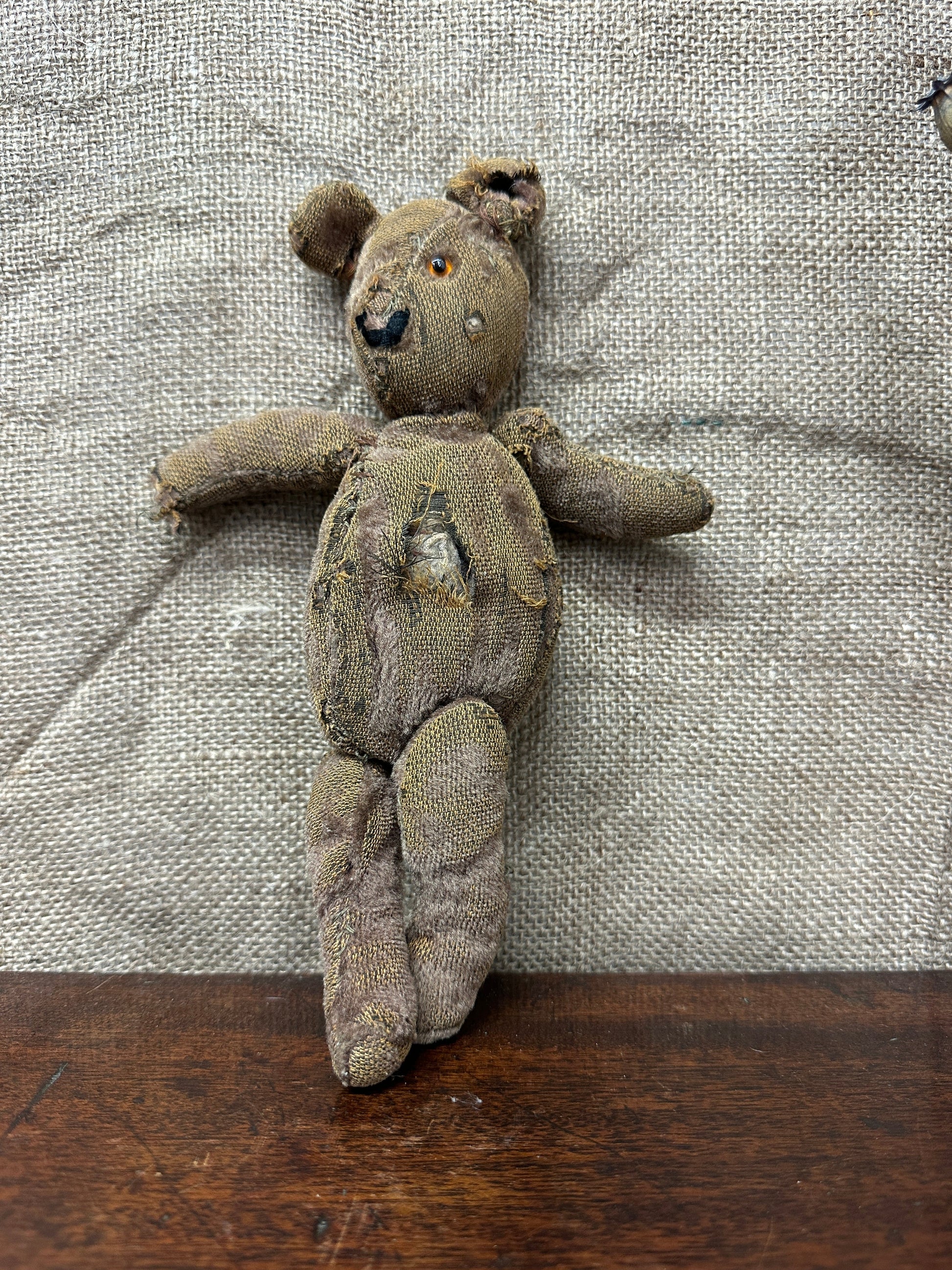 Vintage Worn Teddy Bear The Blind Mole