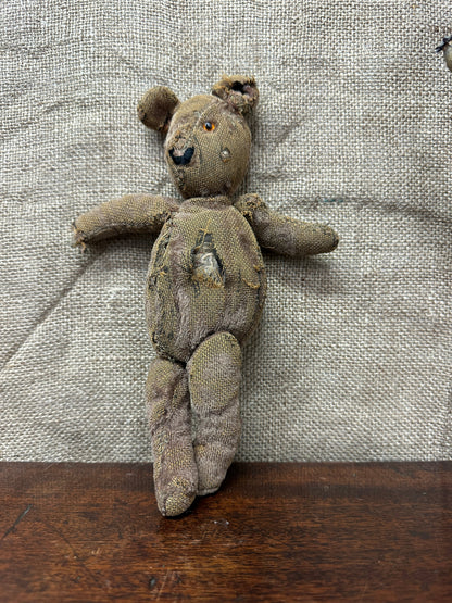 Vintage Worn Teddy Bear The Blind Mole