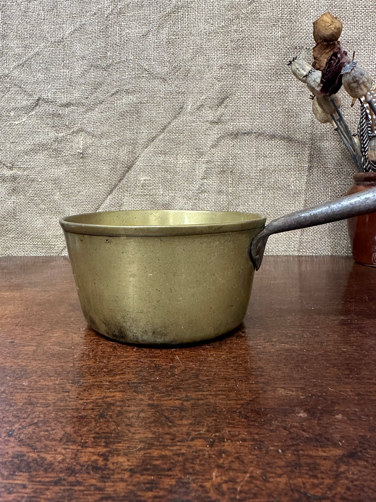 Small Brass Pan