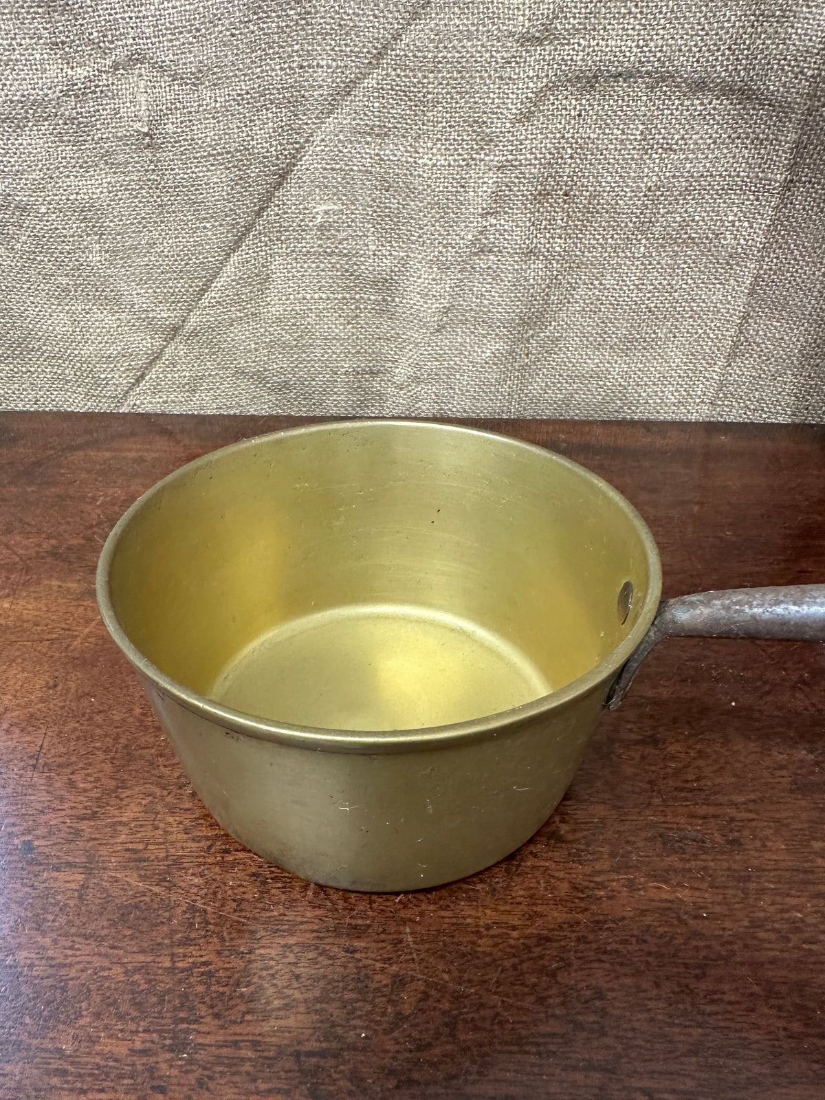 Small Brass Pan