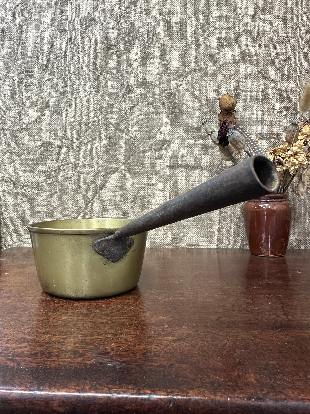 Small Brass Pan
