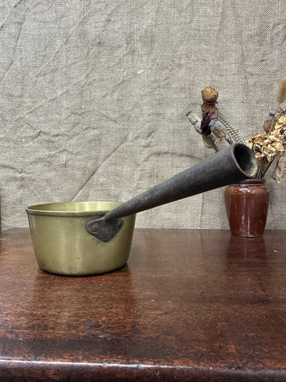 Small Brass Pan