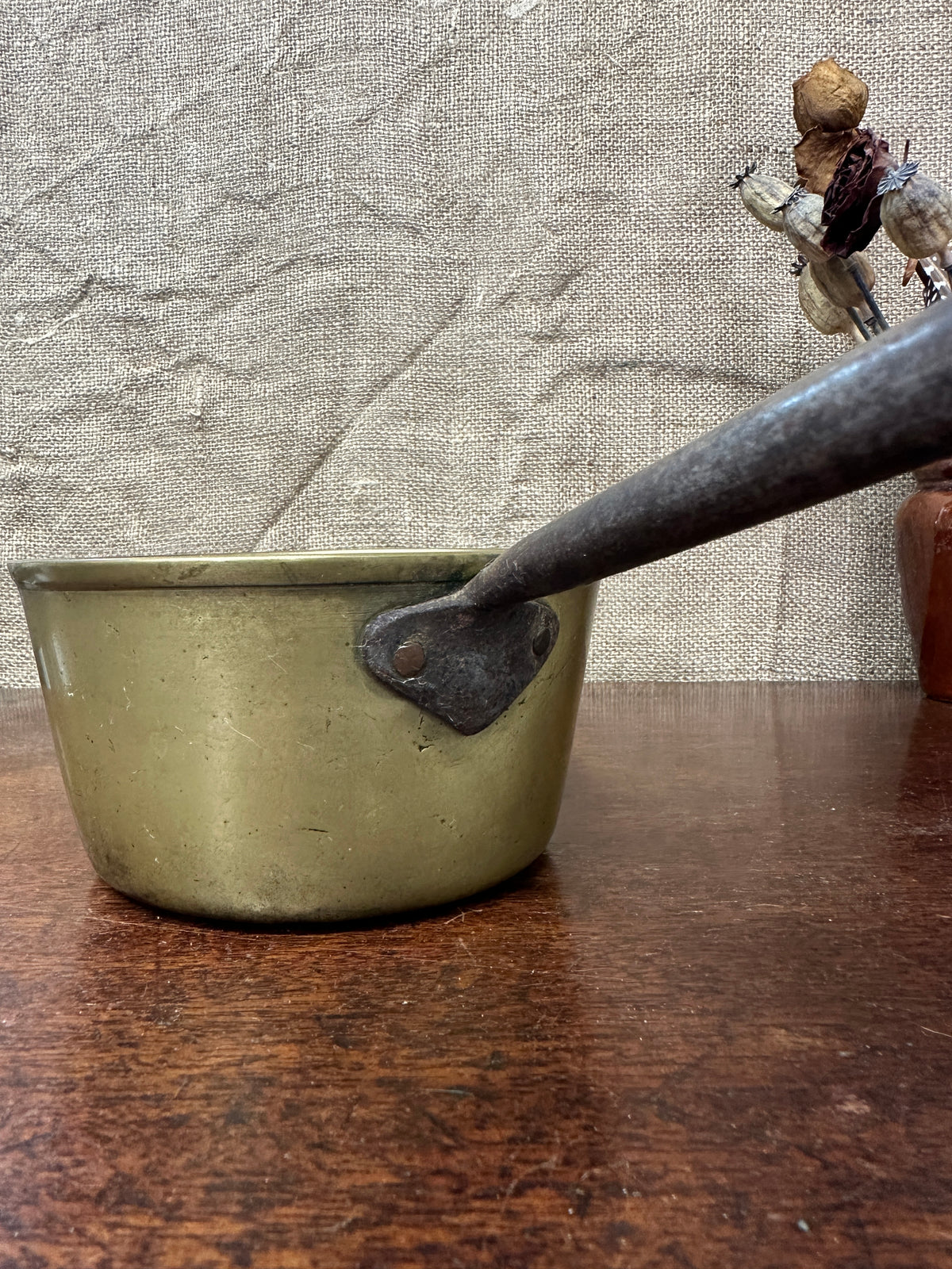 Small Brass Pan
