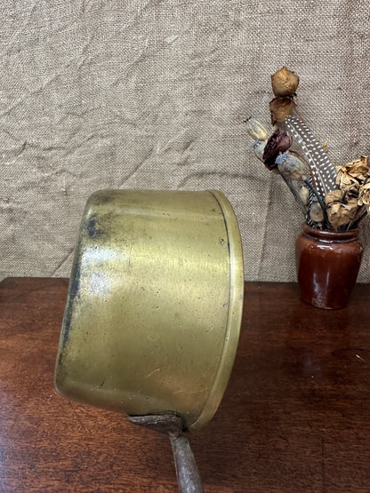 Small Brass Pan
