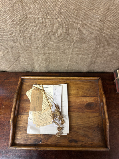 Large Wood Serving Tray