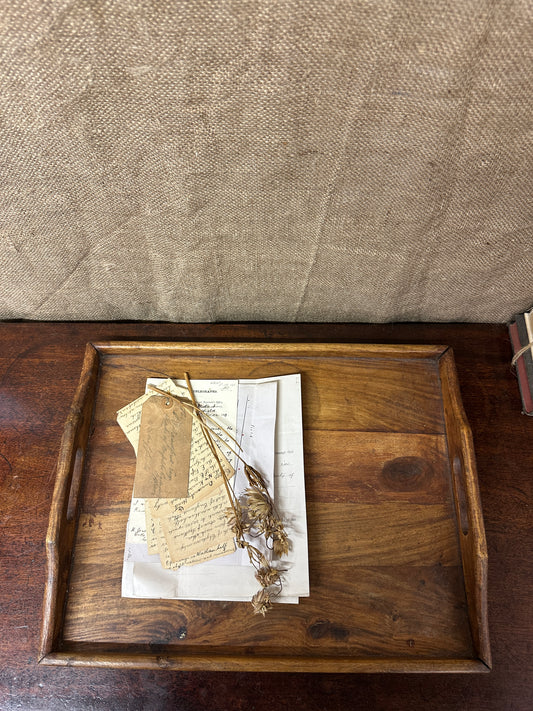 Large Wood Serving Tray