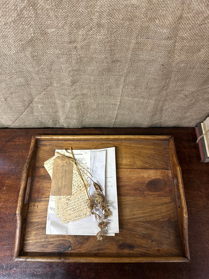 Large Wood Serving Tray