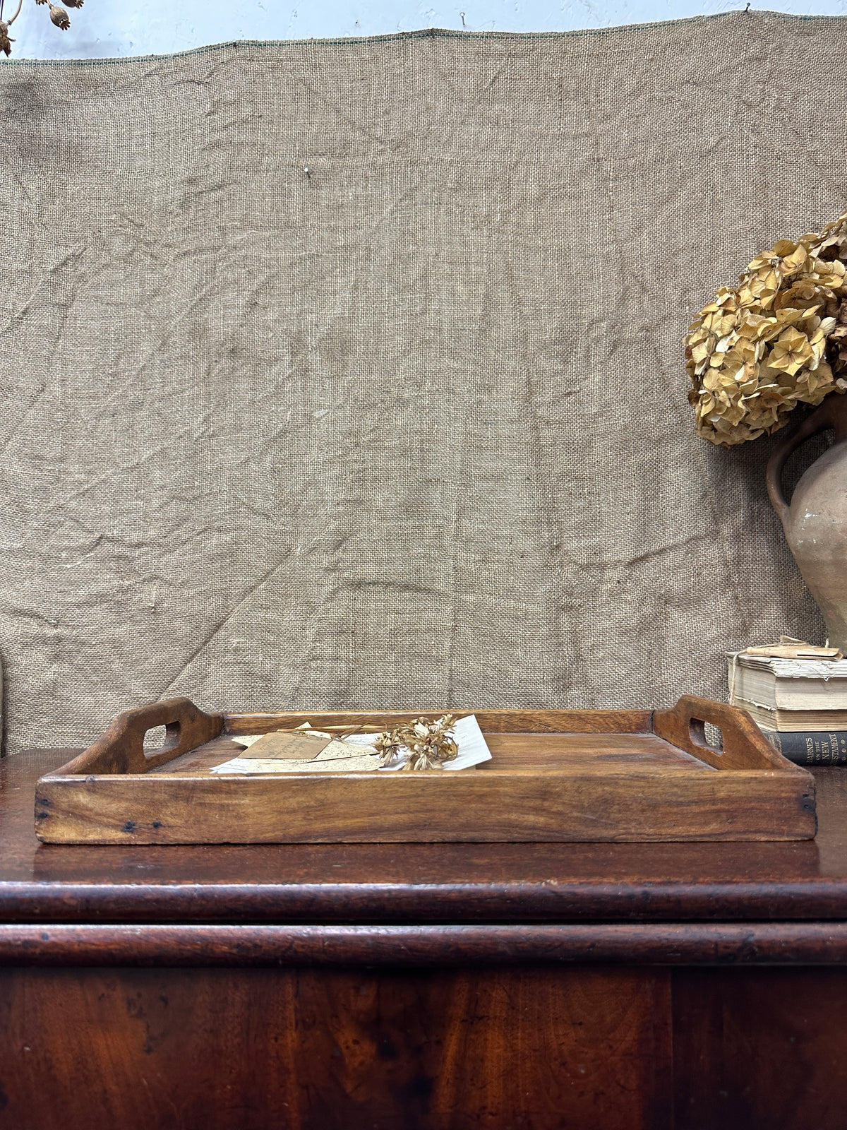 Large Wood Serving Tray