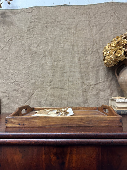 Large Wood Serving Tray