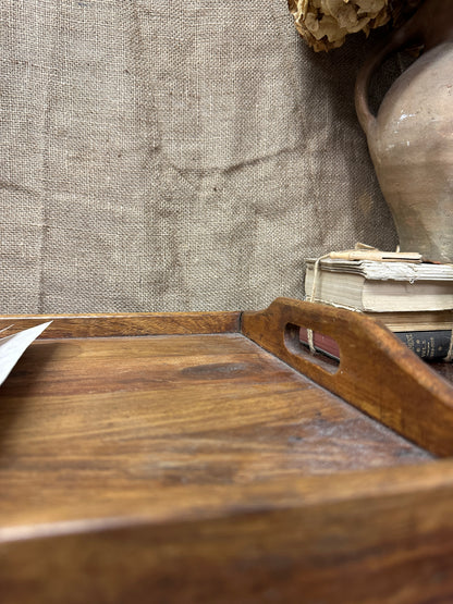 Large Wood Serving Tray