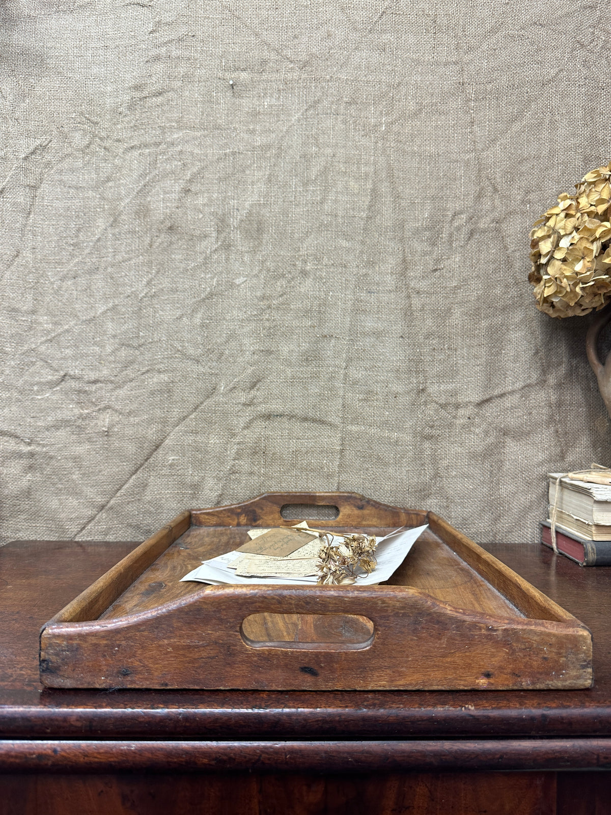 Large Wood Serving Tray