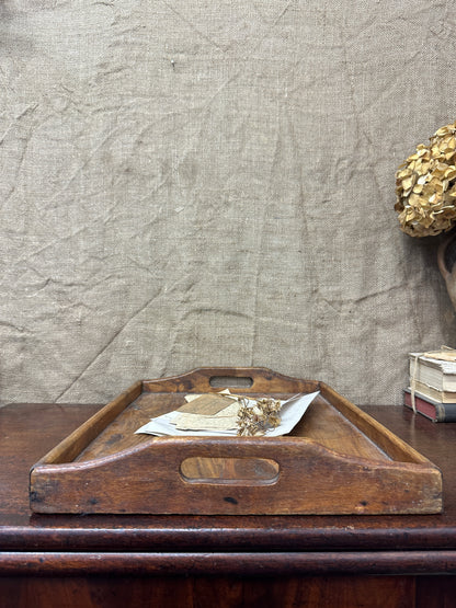 Large Wood Serving Tray