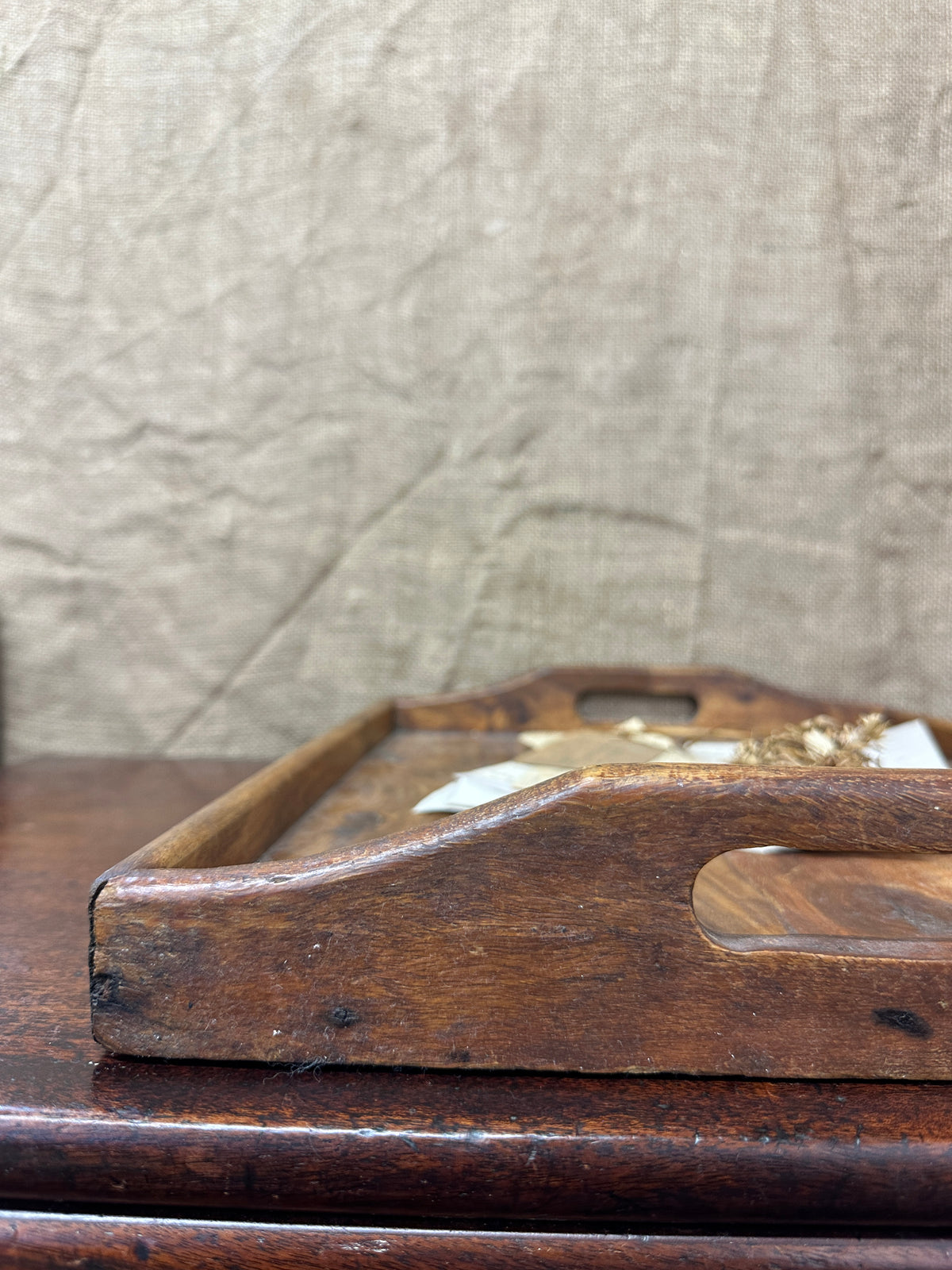 Large Wood Serving Tray