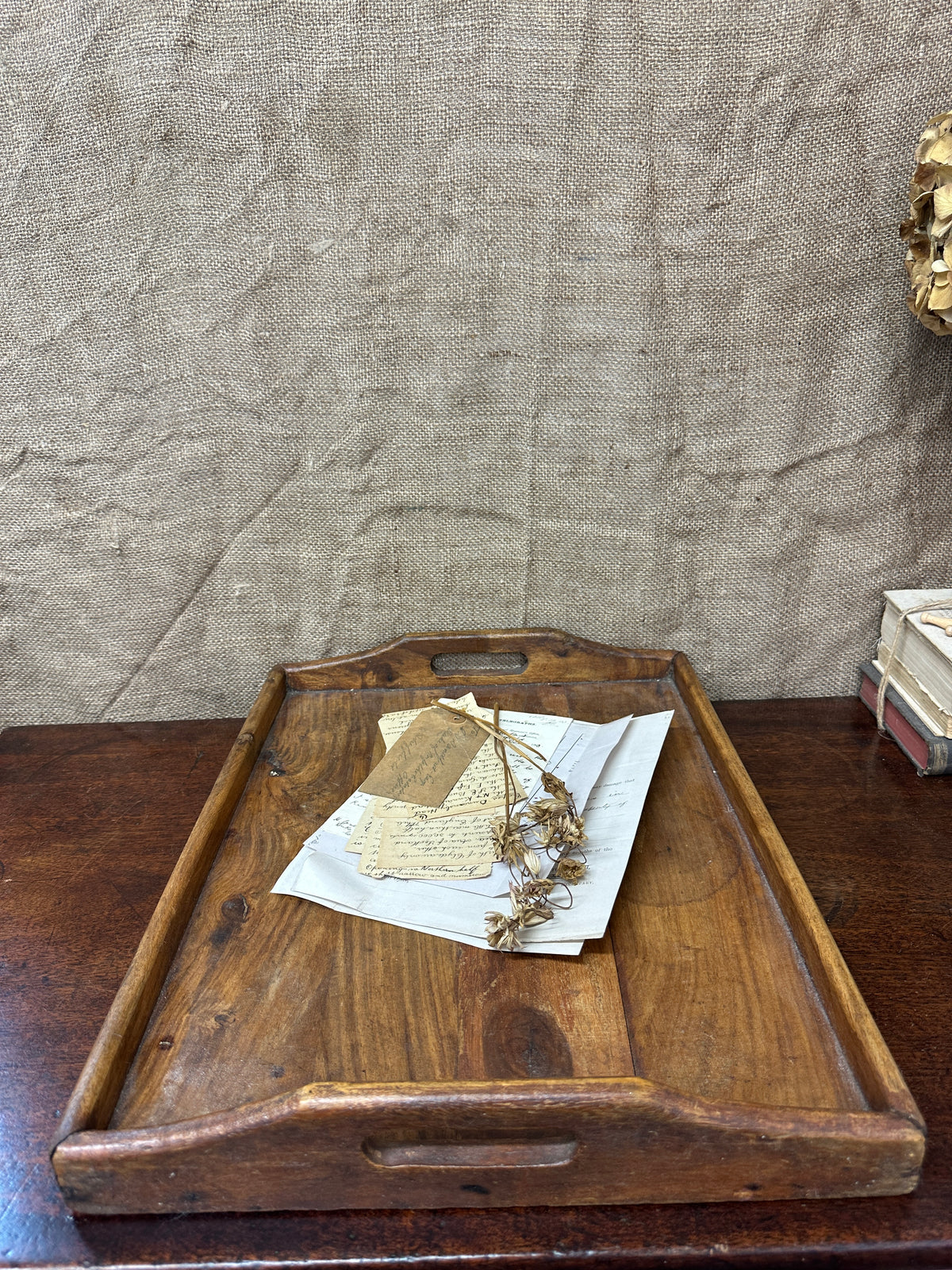 Large Wood Serving Tray