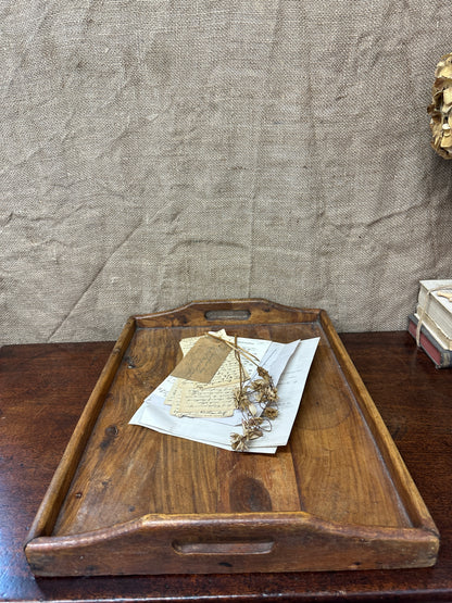 Large Wood Serving Tray