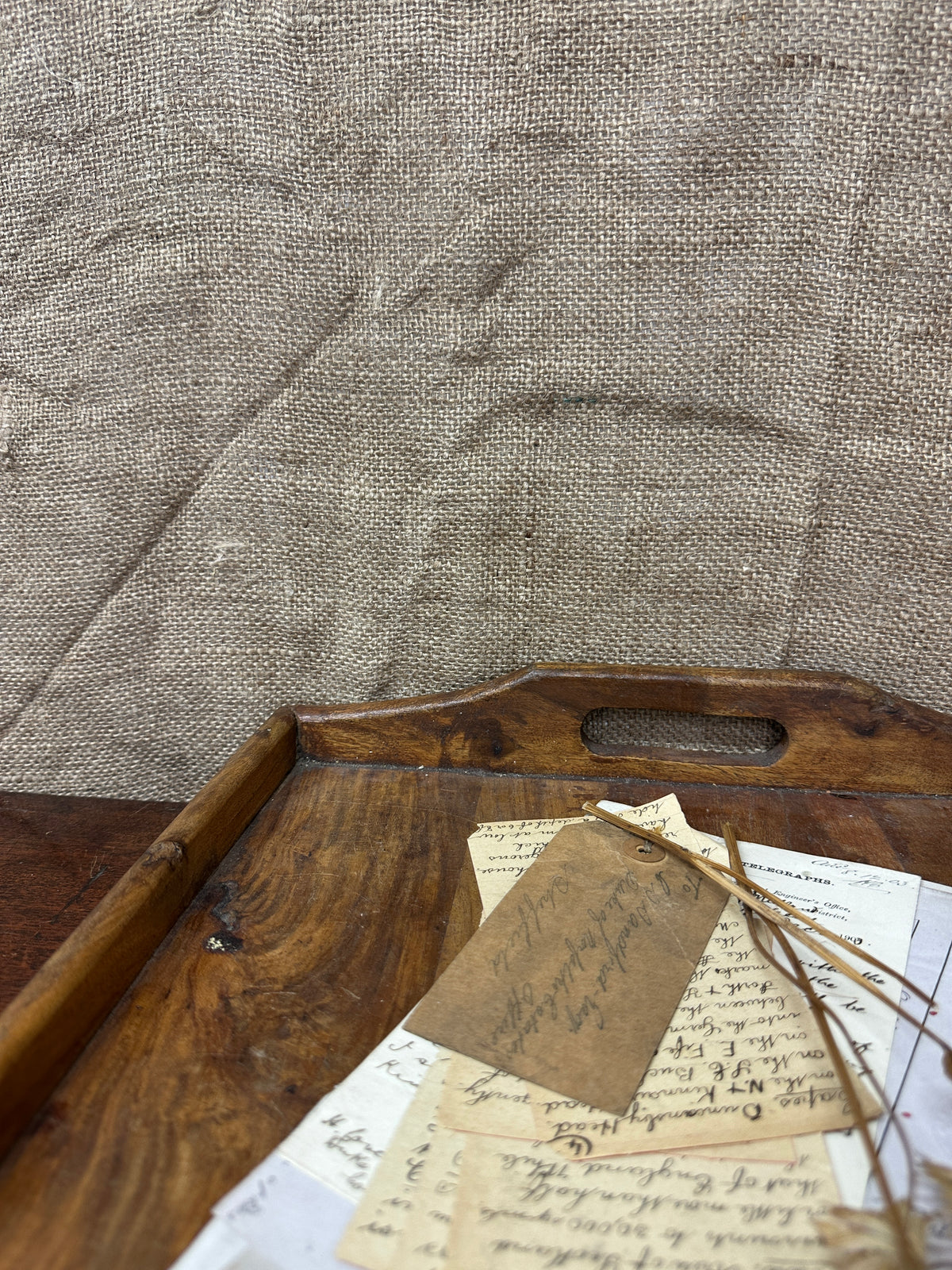 Large Wood Serving Tray