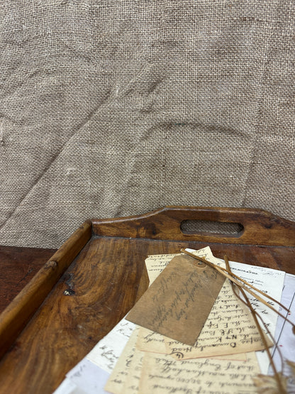 Large Wood Serving Tray