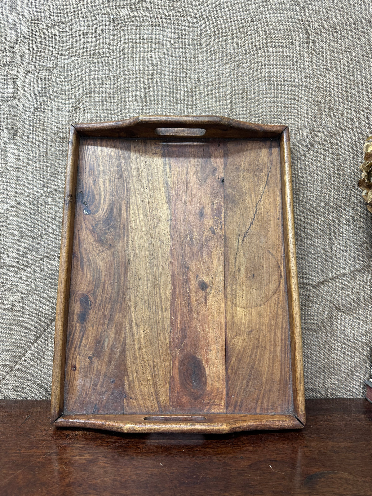 Large Wood Serving Tray