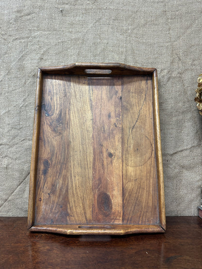 Large Wood Serving Tray