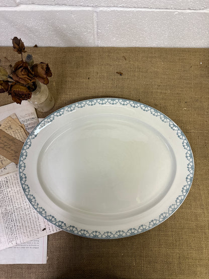 Victorian Platter F Winkle & co