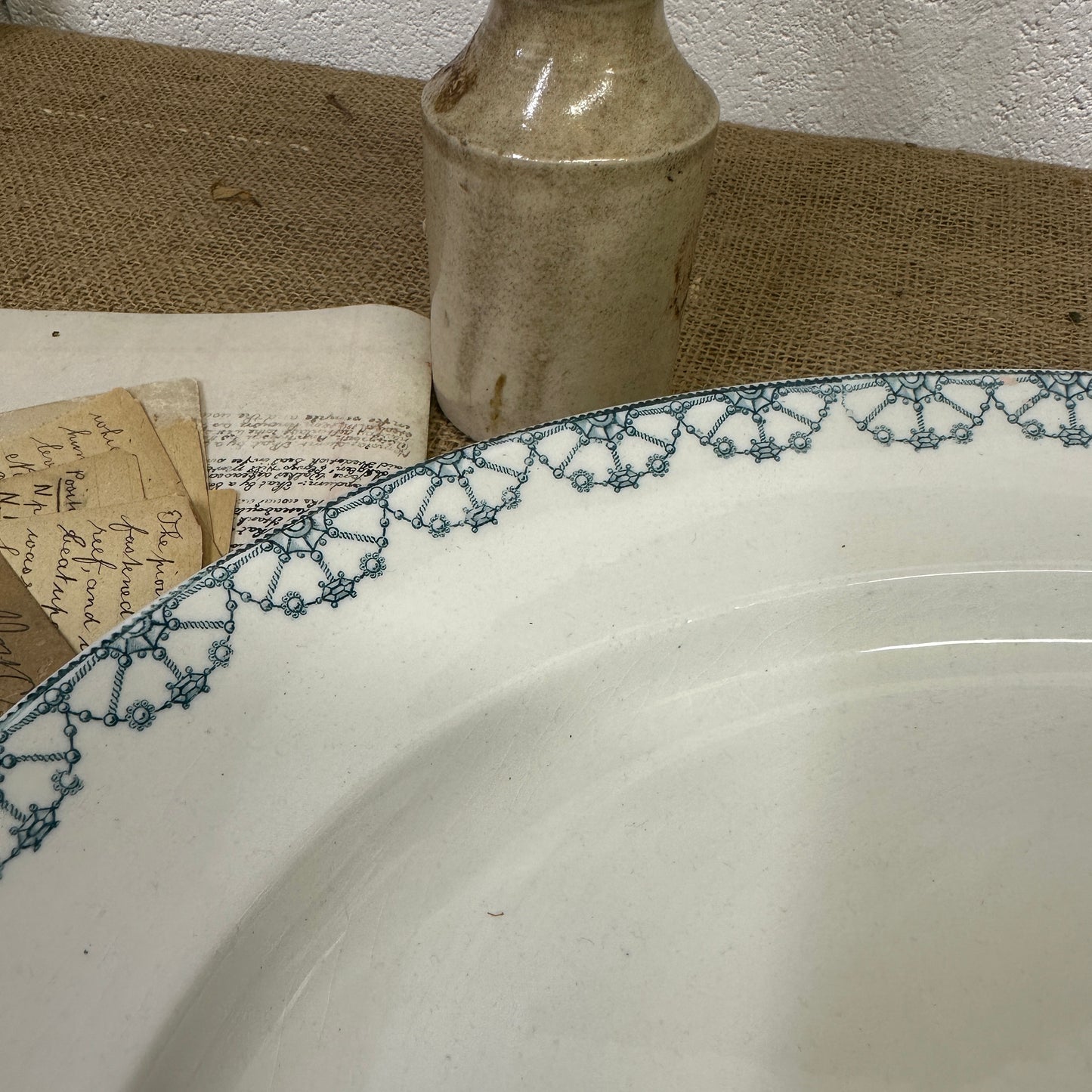 Victorian Platter F Winkle & co