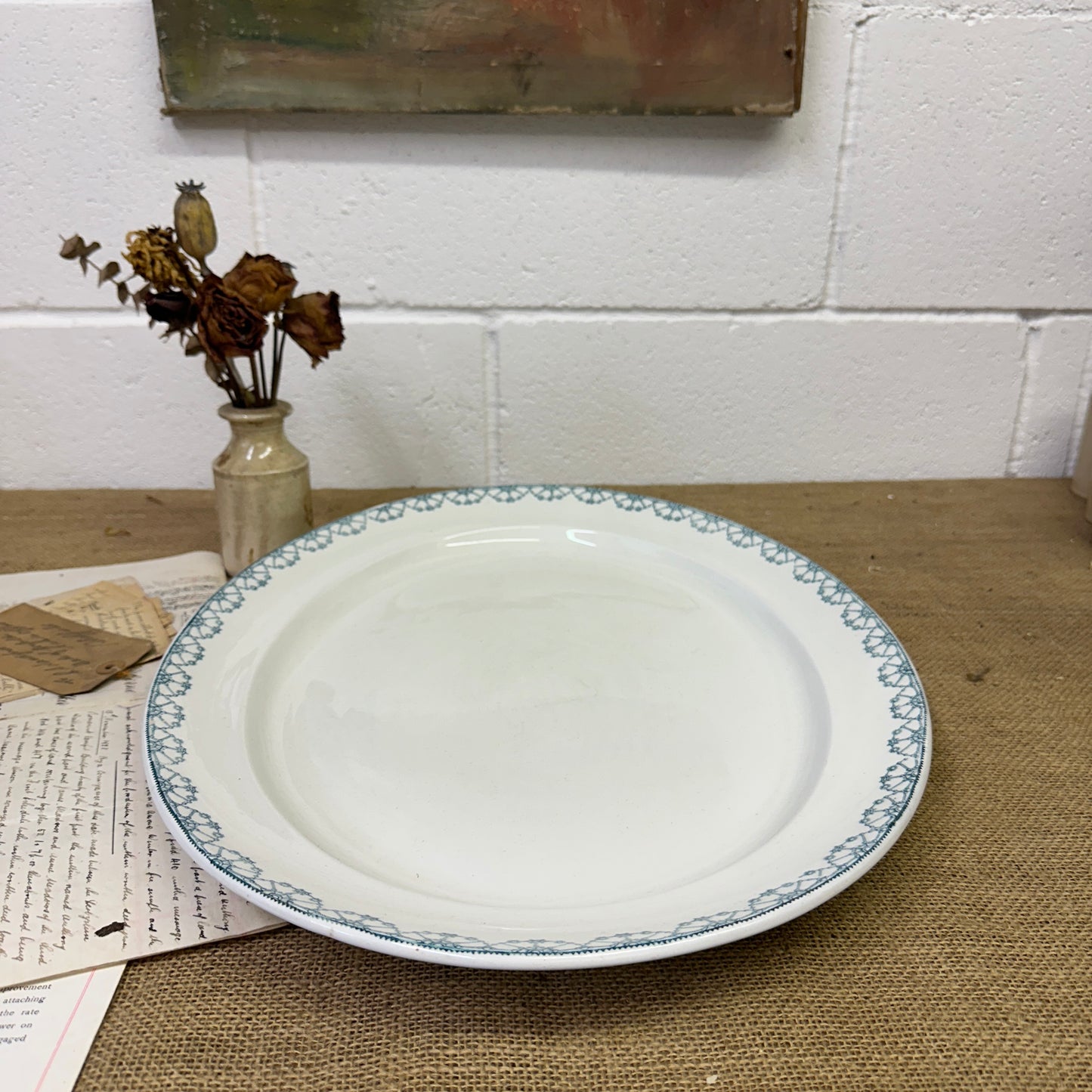 Victorian Platter F Winkle & co