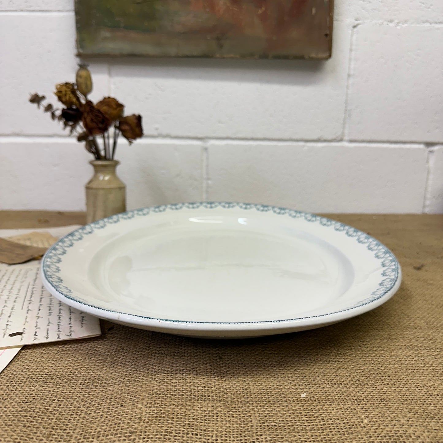 Victorian Platter F Winkle & co