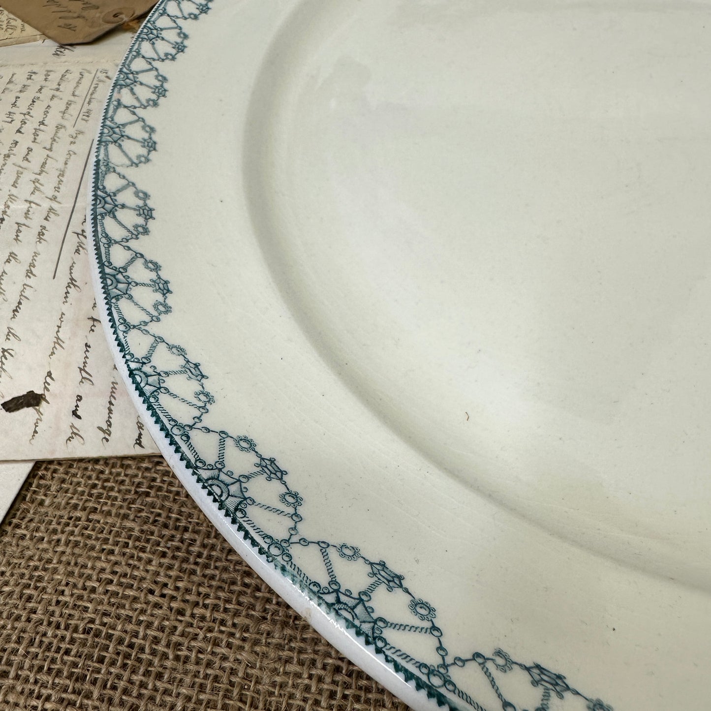 Victorian Platter F Winkle & co