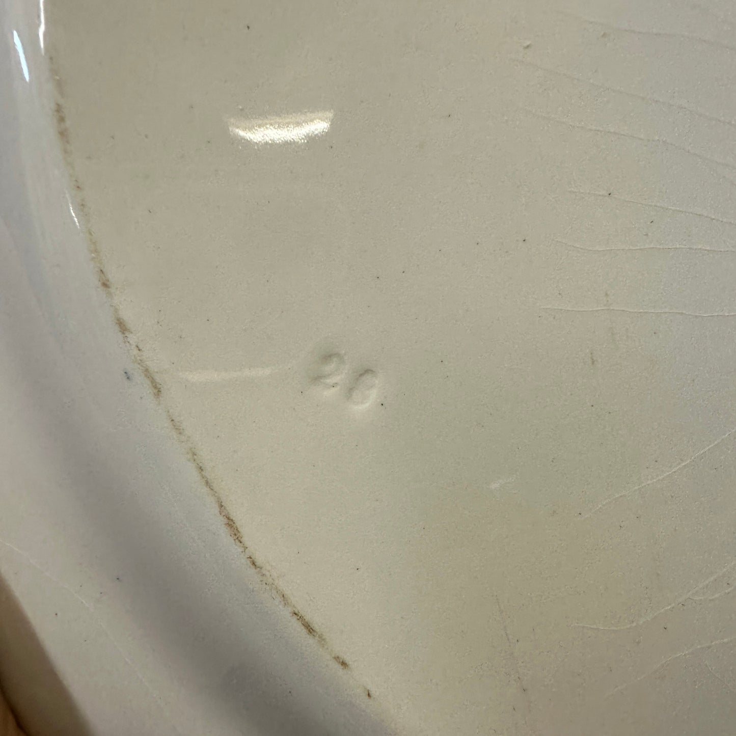 Victorian Platter F Winkle & co