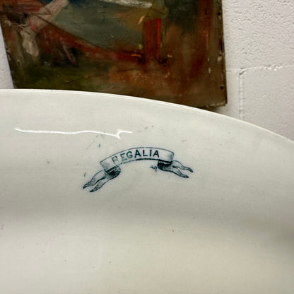 Victorian Platter F Winkle & co