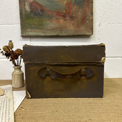 Antique Black Top Hat