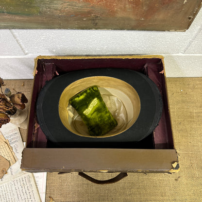 Antique Black Top Hat