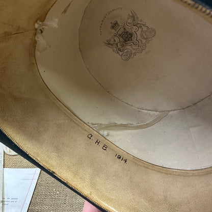 Antique Black Top Hat
