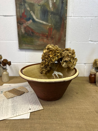 Glazed Antique Diary Confit Bowl