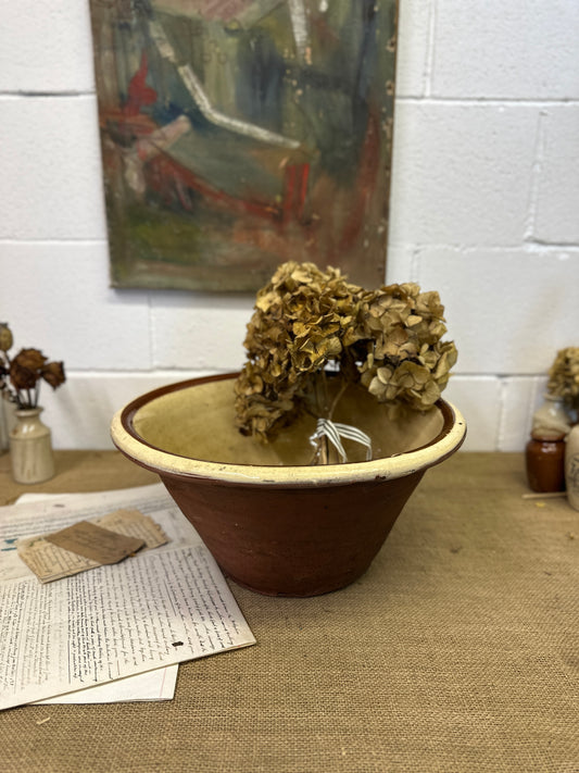 Glazed Antique Diary Confit Bowl