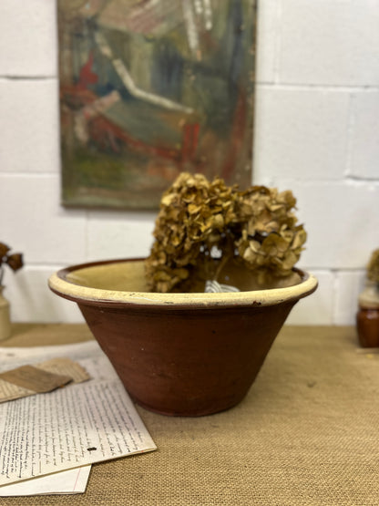 Glazed Antique Diary Confit Bowl