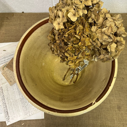 Glazed Antique Diary Confit Bowl