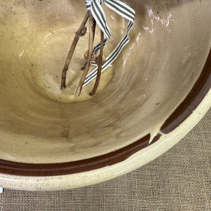 Glazed Antique Diary Confit Bowl