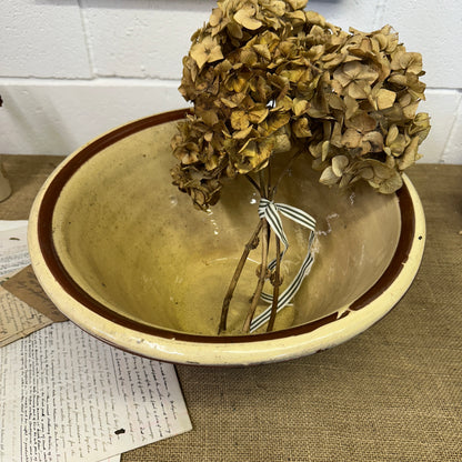 Glazed Antique Diary Confit Bowl