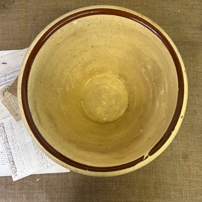 Glazed Antique Diary Confit Bowl