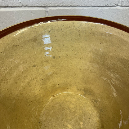 Glazed Antique Diary Confit Bowl