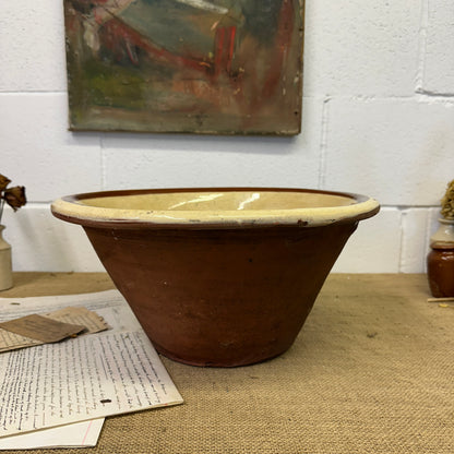 Glazed Antique Diary Confit Bowl