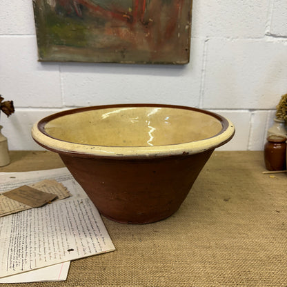 Glazed Antique Diary Confit Bowl