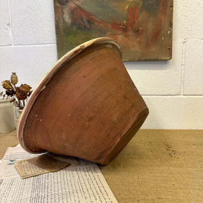 Glazed Antique Diary Confit Bowl