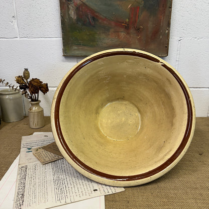 Glazed Antique Diary Confit Bowl