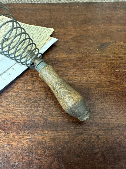 Antique French Spring Whisk