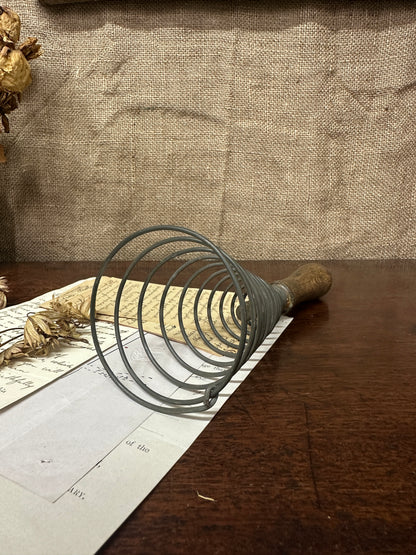 Antique French Spring Whisk